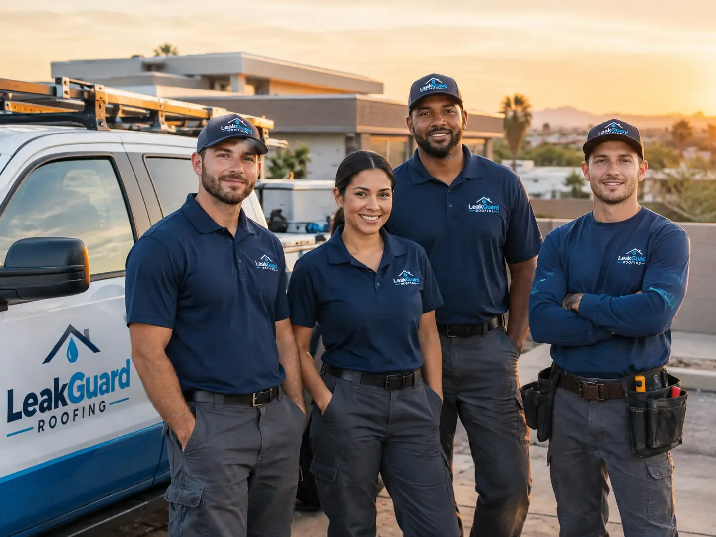Flat Roof Leak Repair company in Sioux Center, IA